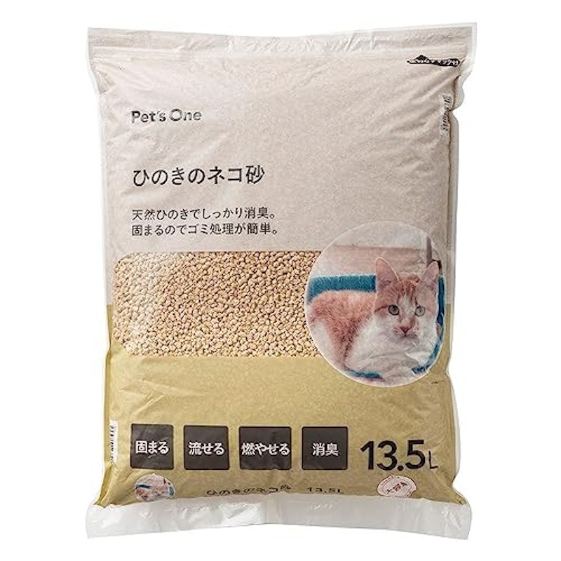 ひのきのネコ砂 1
