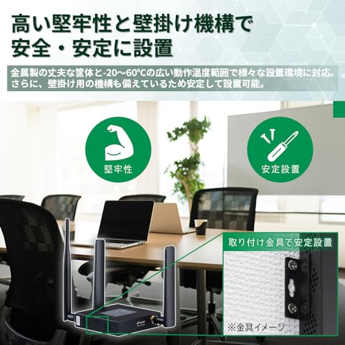 4G対応M2Mルーター  3