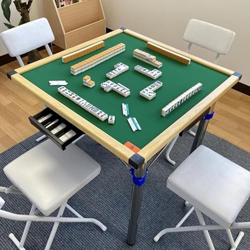 手打ち麻雀卓 2