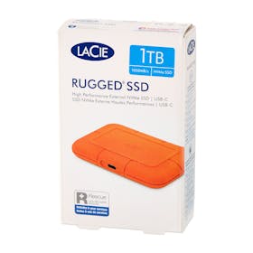 SEAGATE TECHNOLOGY LaCie ポータブルSSD STHR1000800を検証 SEAGATE TECHNOLOGY LaCie ポータブルSSD STHR1000800を検証