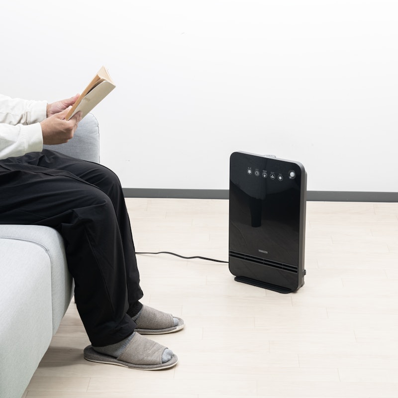 山善 YAMAZEN 大風量セラミックファンヒーター DSF-VN123を検証 山善 YAMAZEN 大風量セラミックファンヒーター DSF-VN123を検証