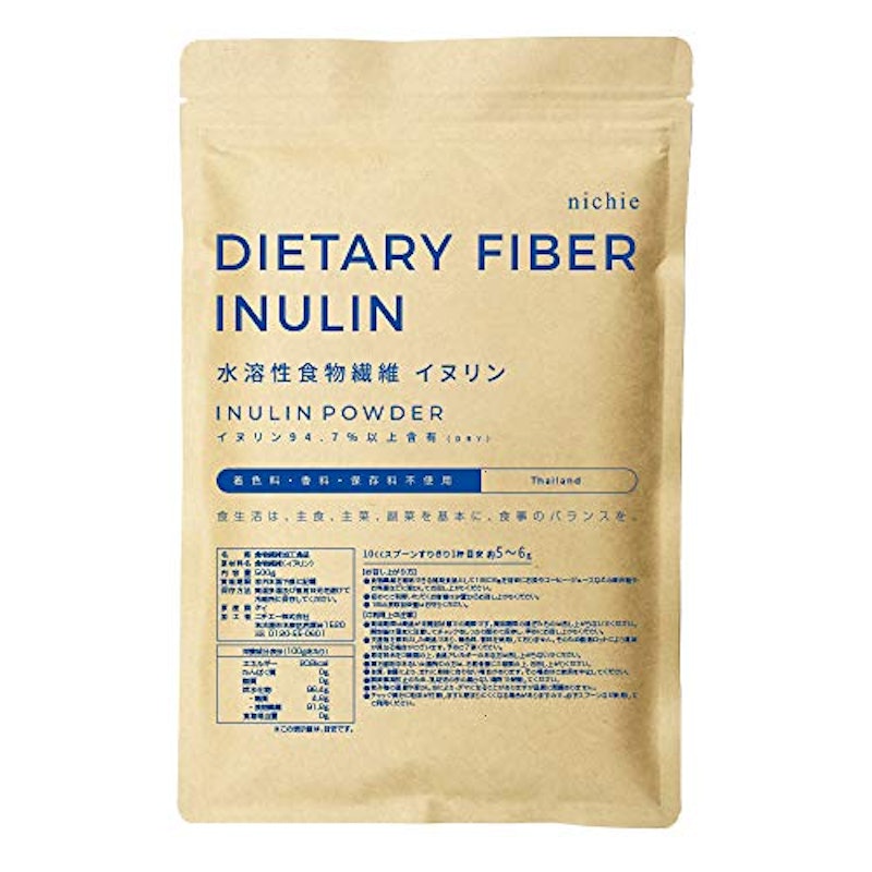 水溶性食物繊維 イヌリン 1