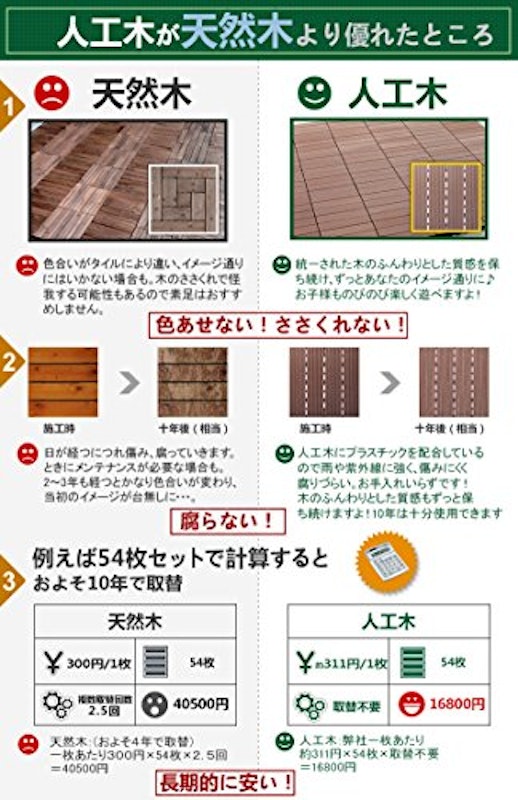 ウッドパネル 6