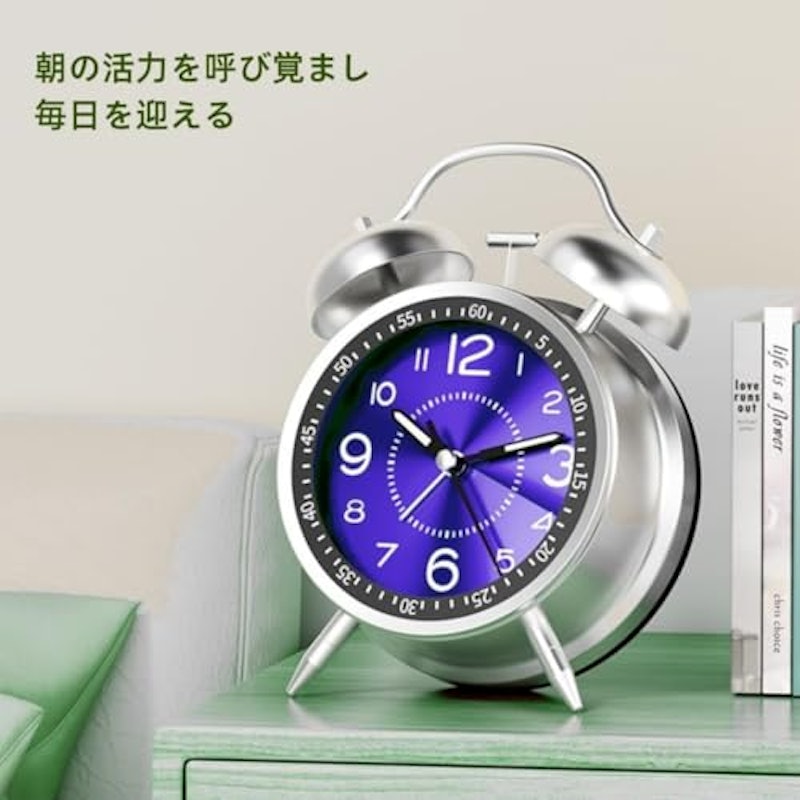 爆音目覚まし時計 4
