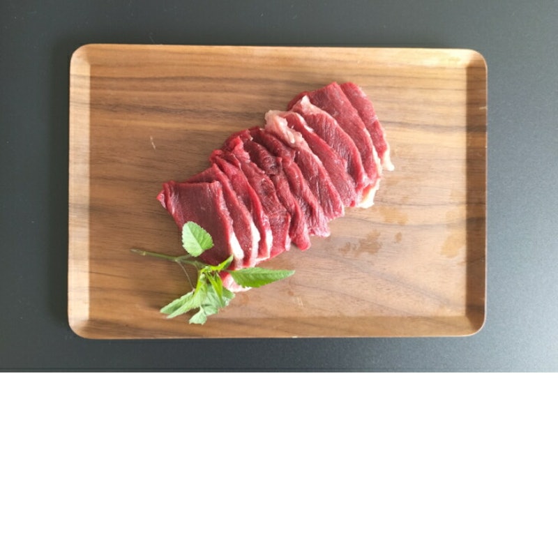 ヒグマ肉 スライス 3