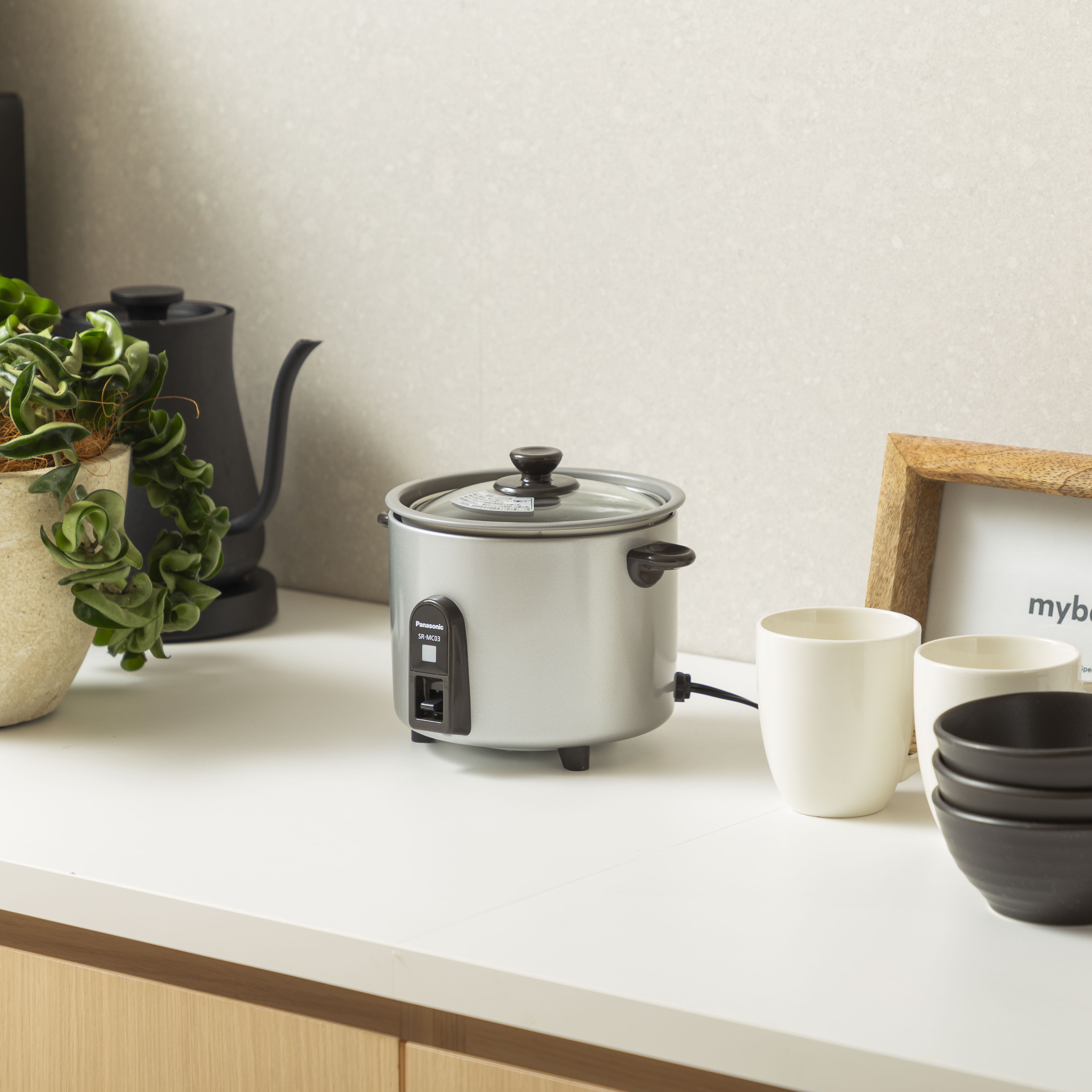 パナソニック ミニクッカー SR-MC03をレビュー！クチコミ・評判