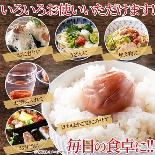白干し南高梅 7