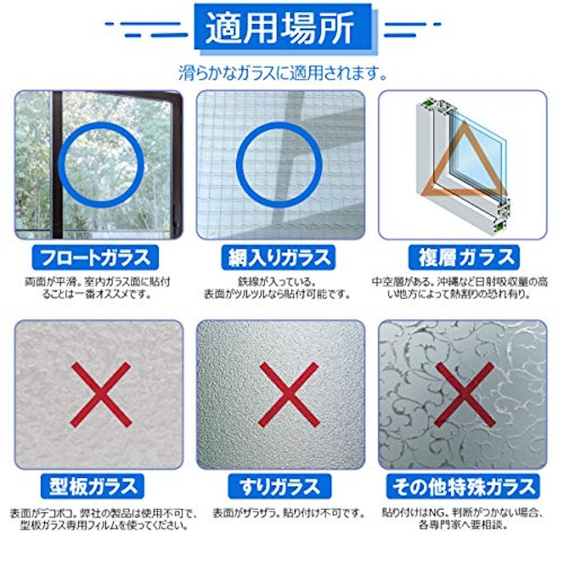窓飾りフィルム 5