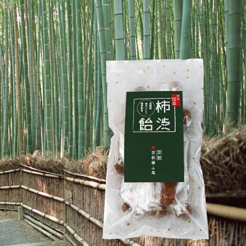 柿渋飴 宇治抹茶 2