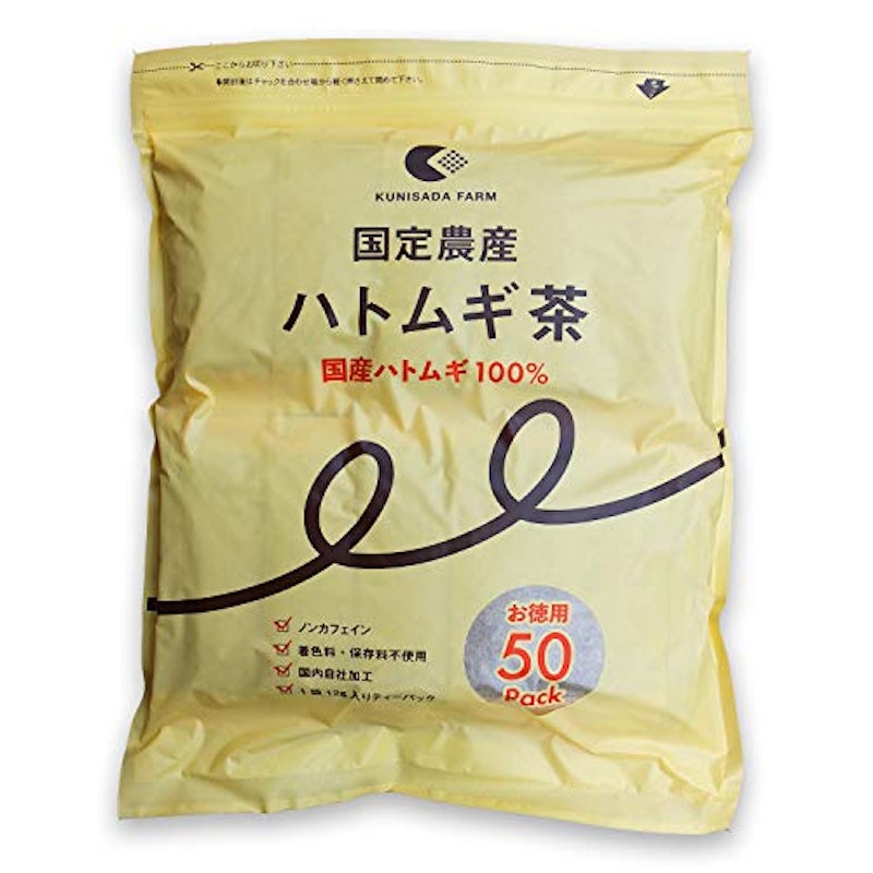 ハトムギ茶 1