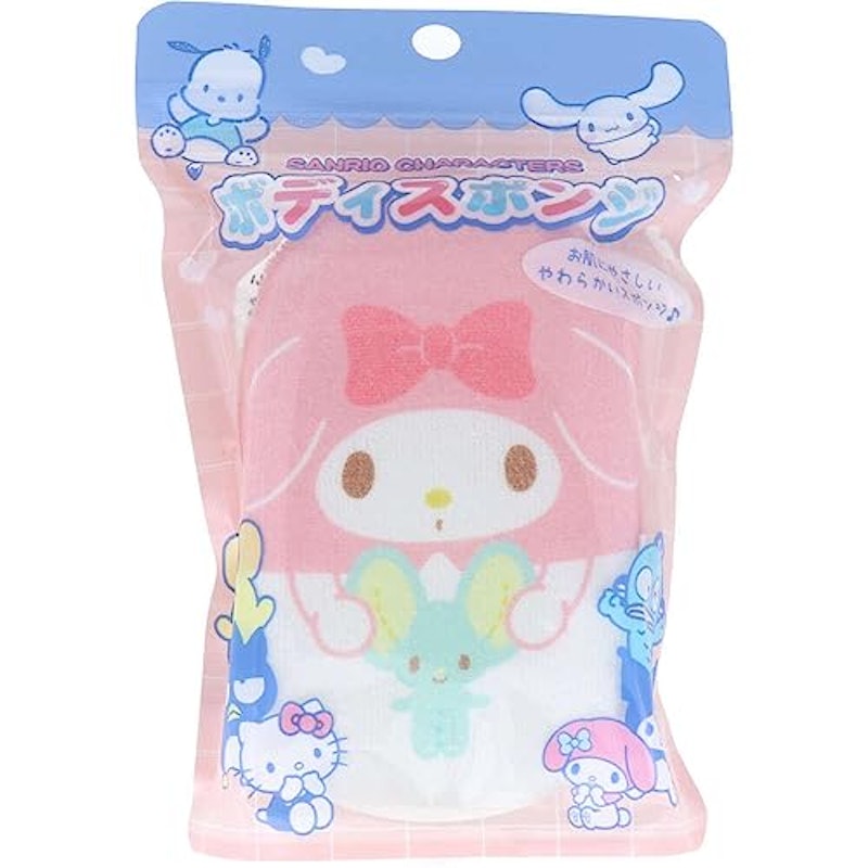 マイメロディ ボディスポンジ 1