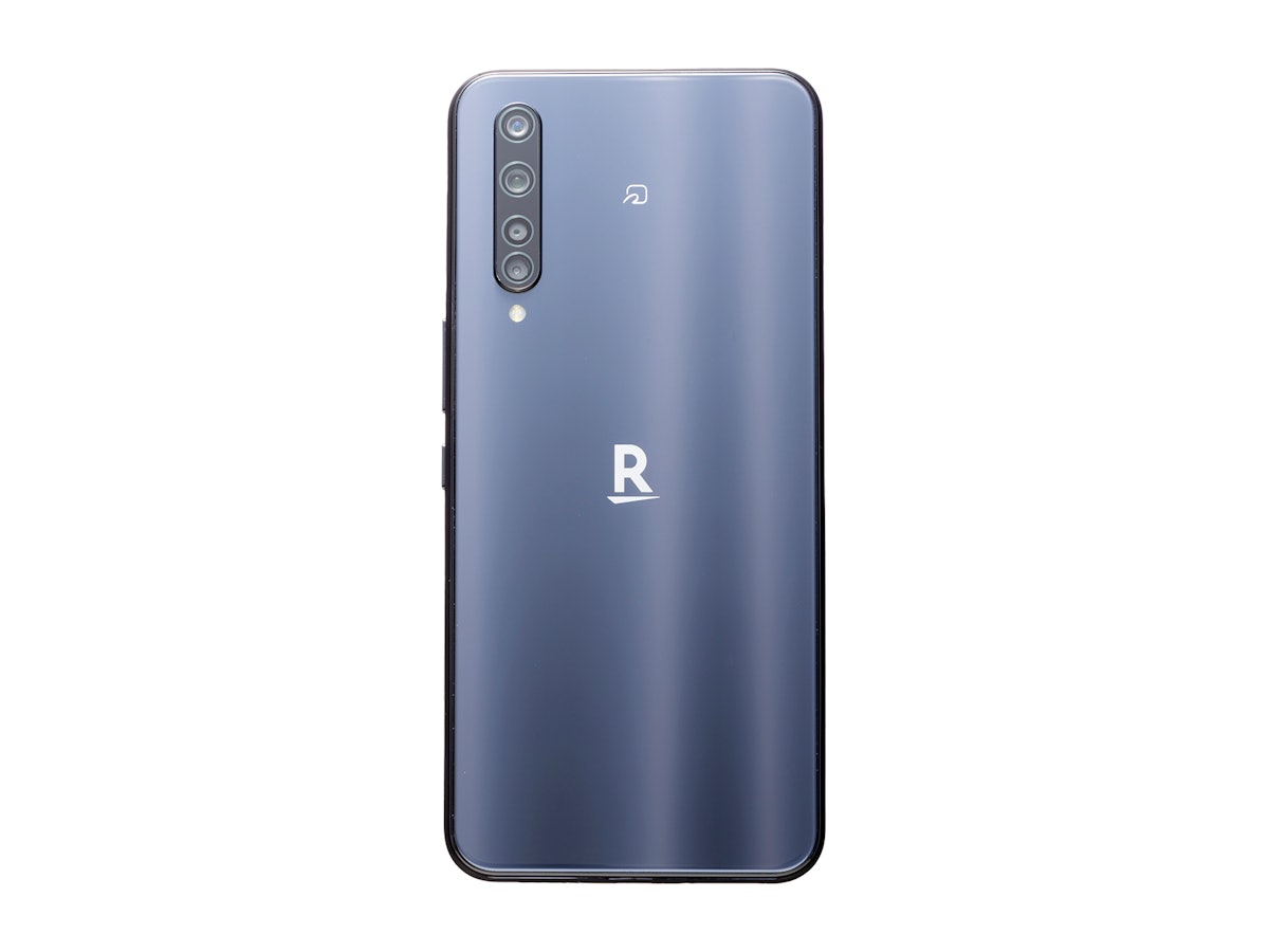 値下げ！モバイル Rakuten BIG ZR01 ブラック - スマートフォン本体