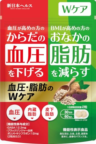 血圧脂肪のWケア 1