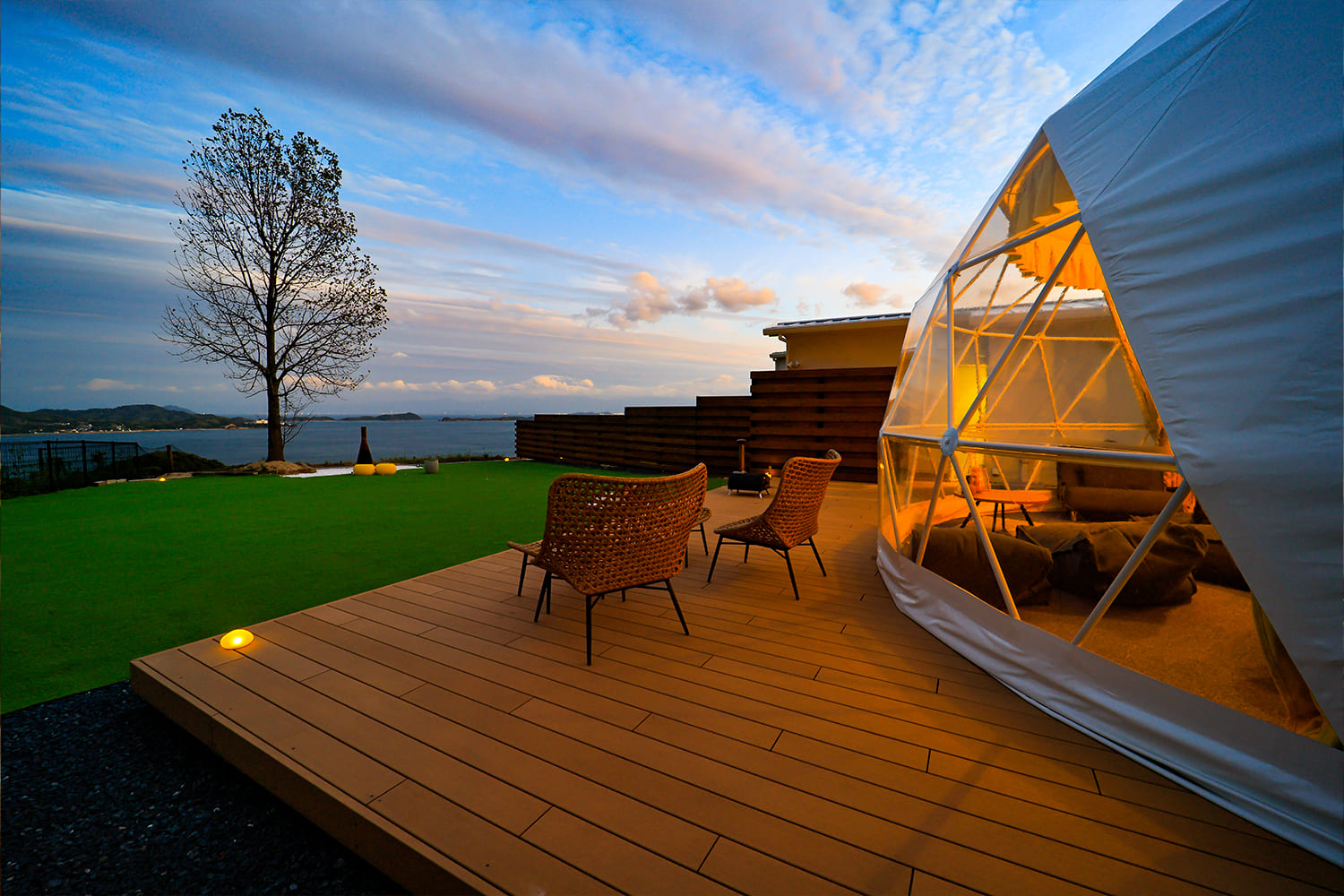 LEMON FARM GLAMPINGしまなみ 1