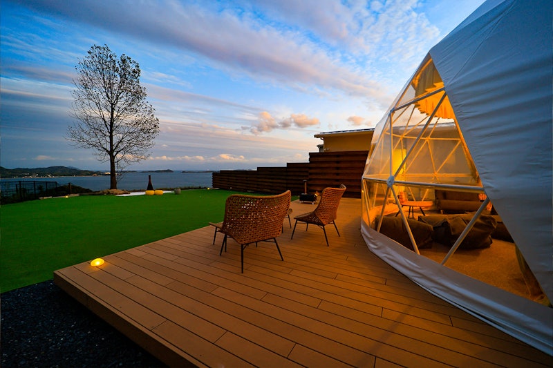 LEMON FARM GLAMPINGしまなみ 1
