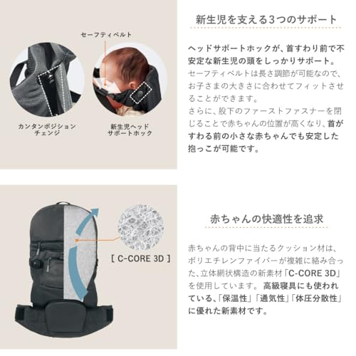 ベビーキャリアオン 7