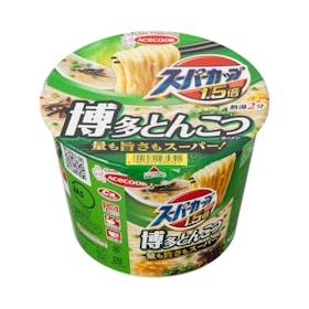 エースコック スーパーカップ とんこつラーメン クチコミ評価・評判&検証レビュー 1