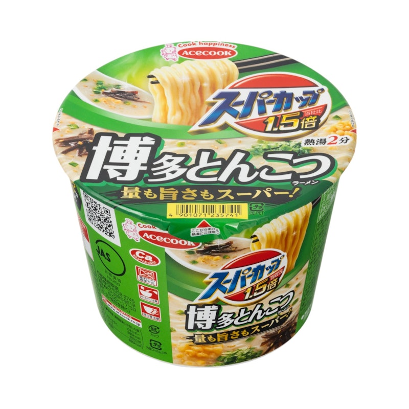 とんこつラーメン 1