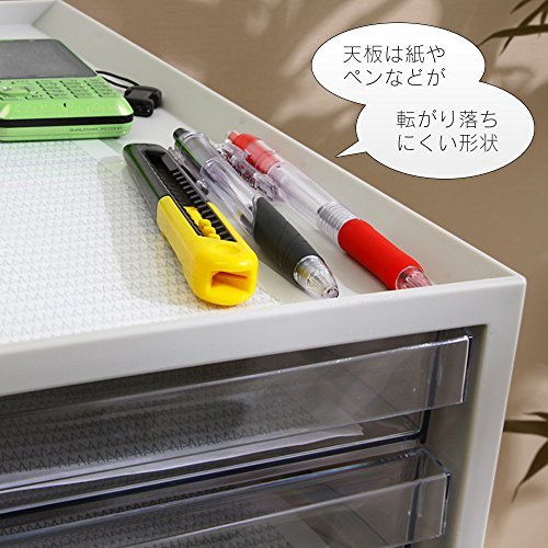 レターケース 超浅型14段 3