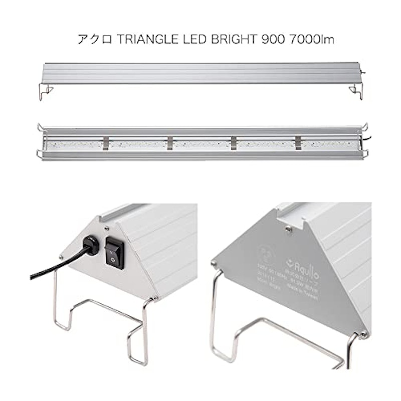 TRIANGLE LED BRIGHT 3