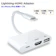 全システム Lightning HDMI変換アダプタ 1