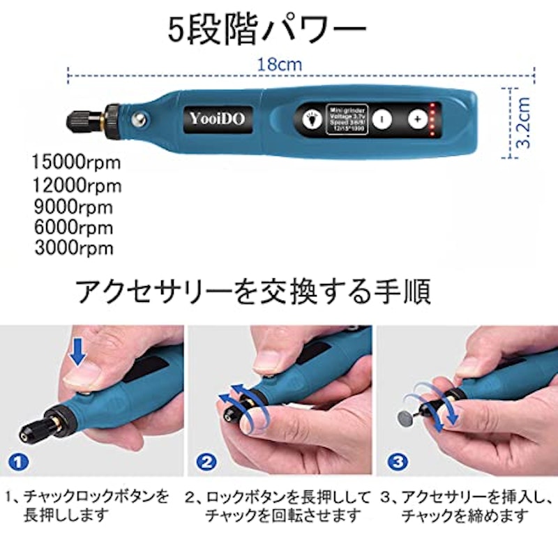 ミニルーター リューター 4