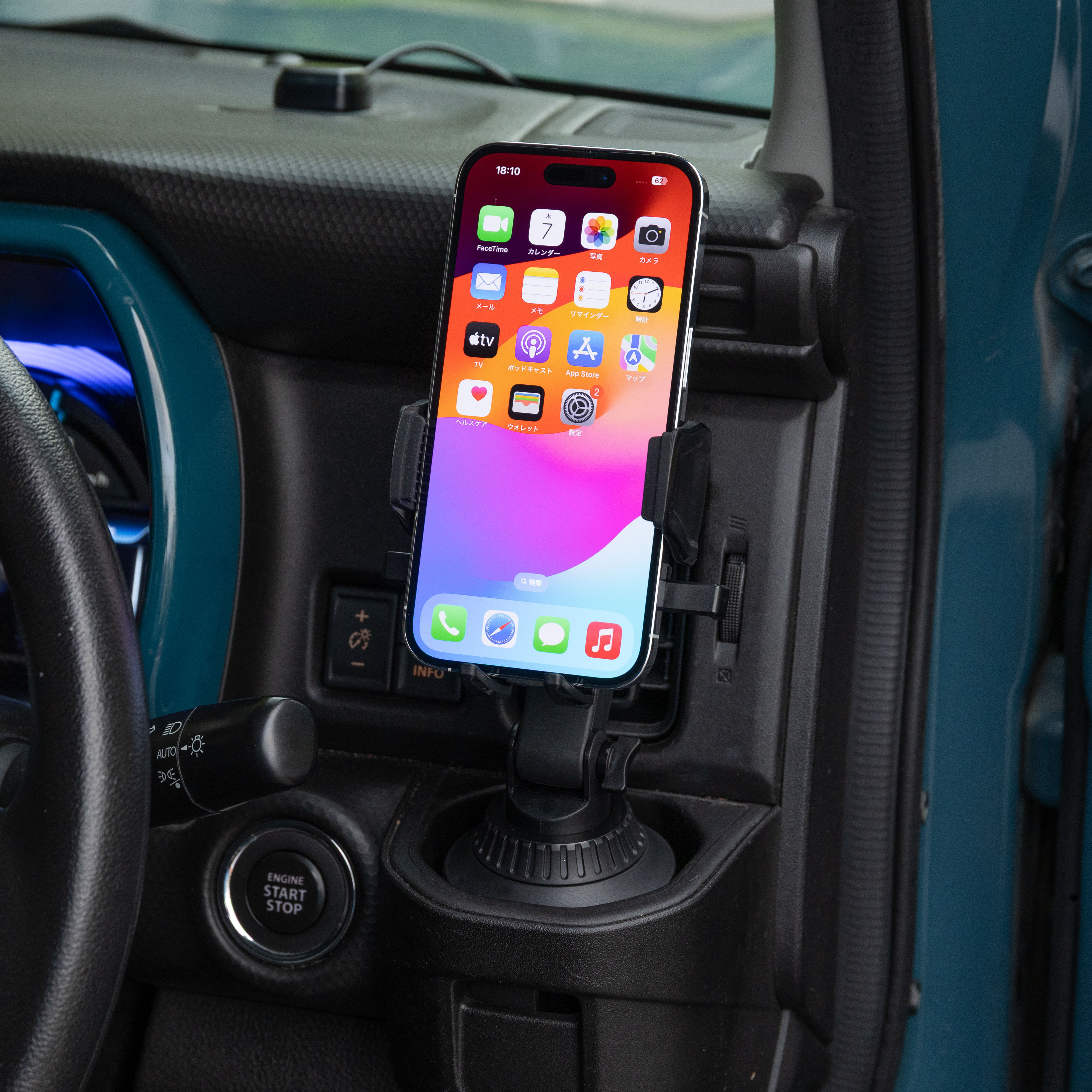 車載スマホホルダー 2