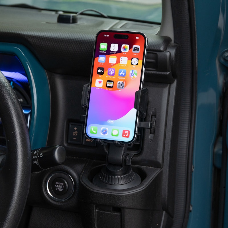 車載スマホホルダー 2