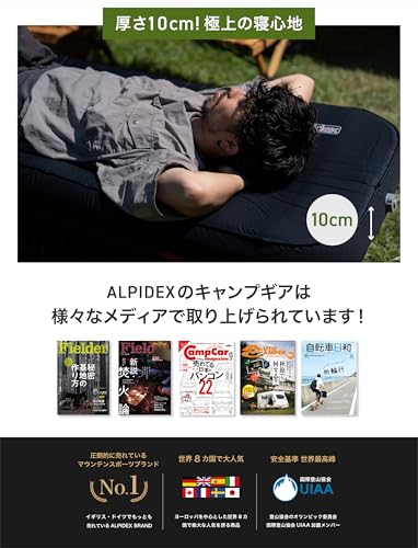 インフレーターマット シングル 3