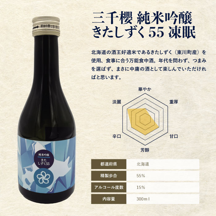 きたしずく55凍眠 2