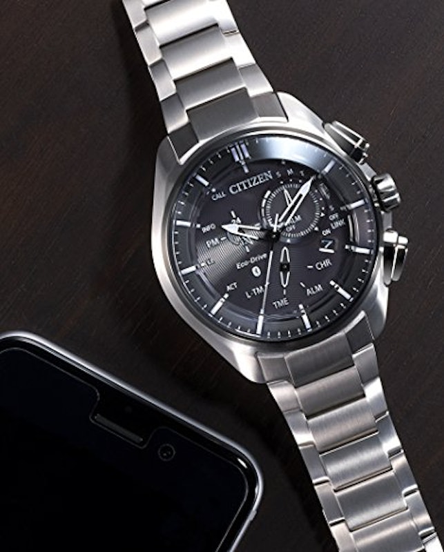 Eco-Drive Bluetooth スーパーチタニウムモデル 2