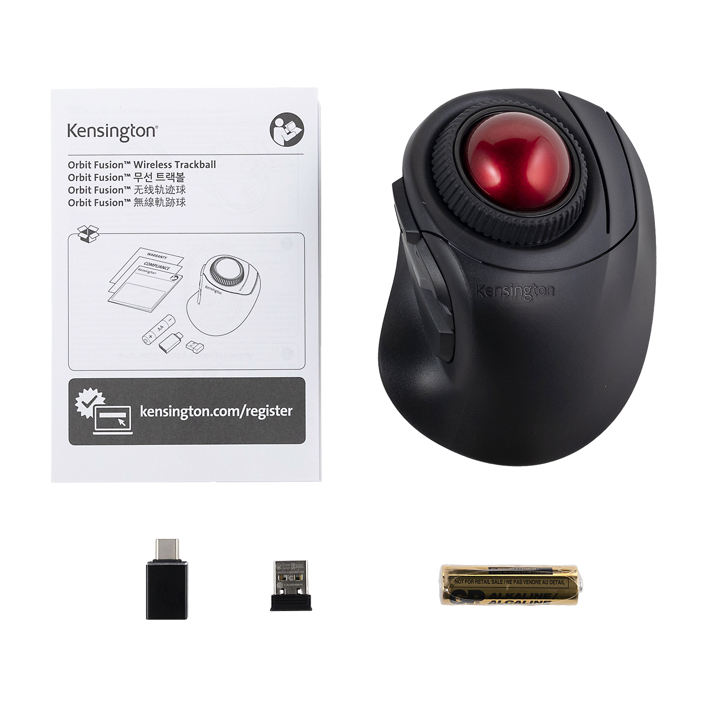 Orbit Fusion Wireless Trackball 7