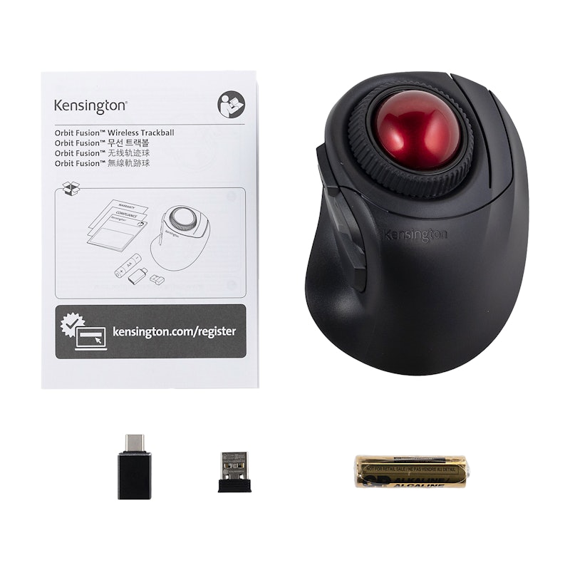 Orbit Fusion Wireless Trackball 7