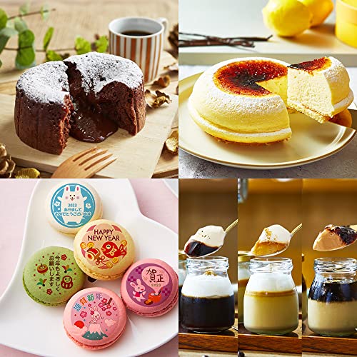 ♡ 猫型 ベイクドチーズケーキ コーヒー ミニチュアセット ♡