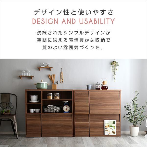扉付き収納棚 3