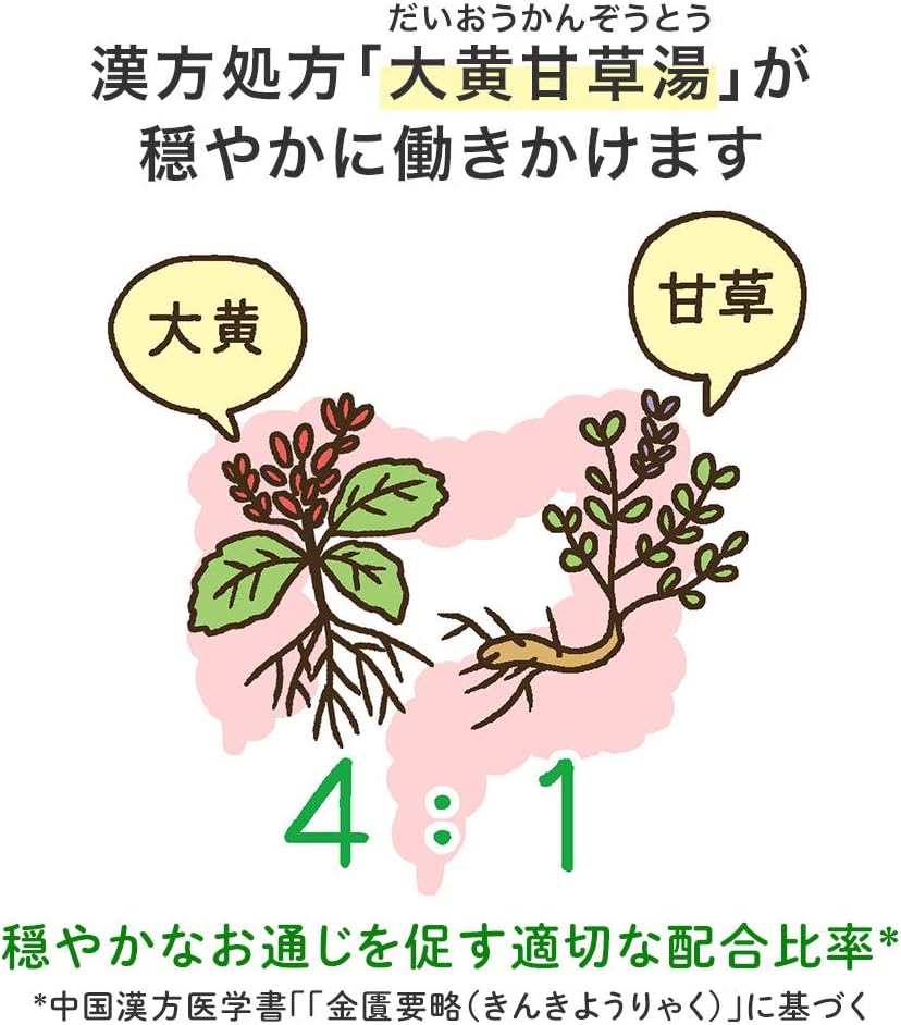 大地の漢方便秘薬 6