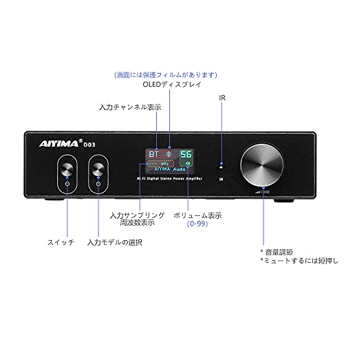 Bluetooth 5.0 パワーアンプ 3
