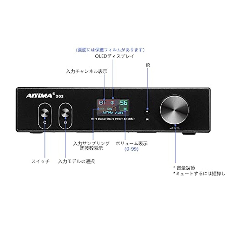 Bluetooth 5.0 パワーアンプ 3