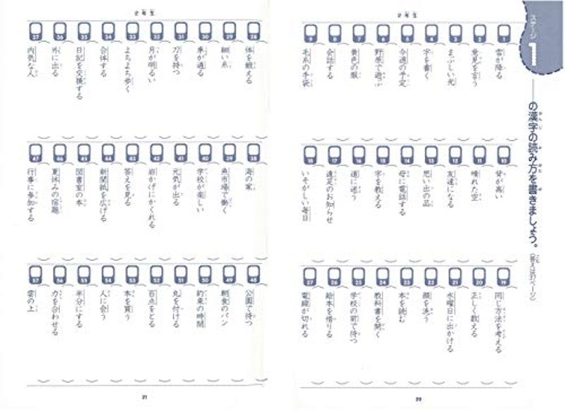 6年分を総復習!小学生の漢字1026字 読み取りドリル 中学に上がる前に完全マスター 3