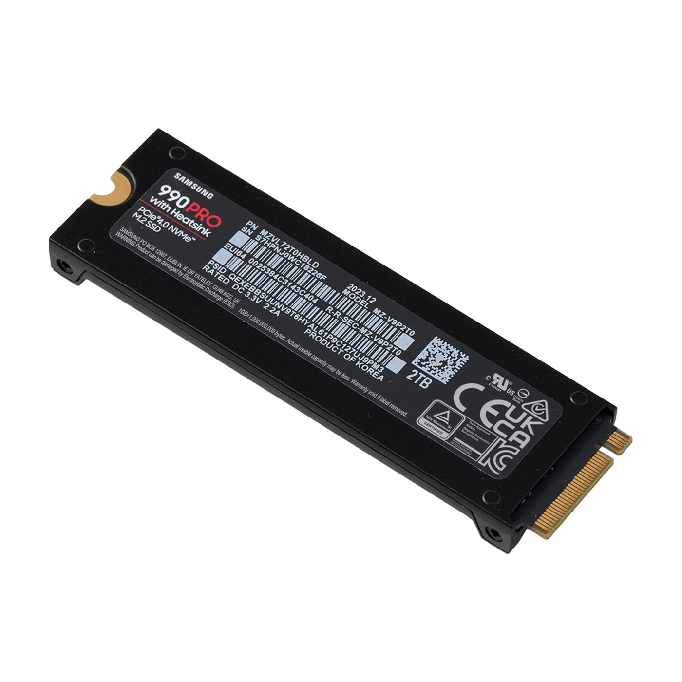 内蔵型SSD Samsung 990 Pro SSD - PS5 Samsung 990 PROの4TBモデルは速度も容量も最高峰、PS5最強の増設SSDだ