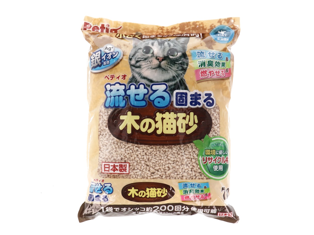 ペティオ 流せる固まる木の猫砂を口コミ 評判をもとにレビュー 徹底検証 Mybest ペティオ 流せる固まる木の猫砂を口コミ 評判をもとにレビュー 徹底検証 Mybest