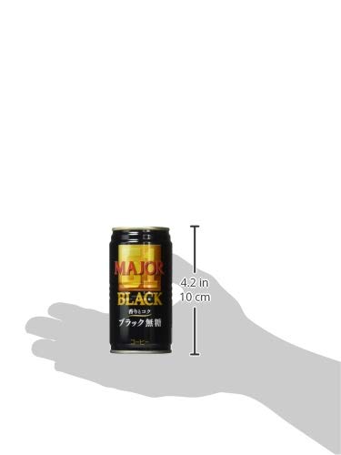 MAJOR 香りとコク ブラック無糖 3