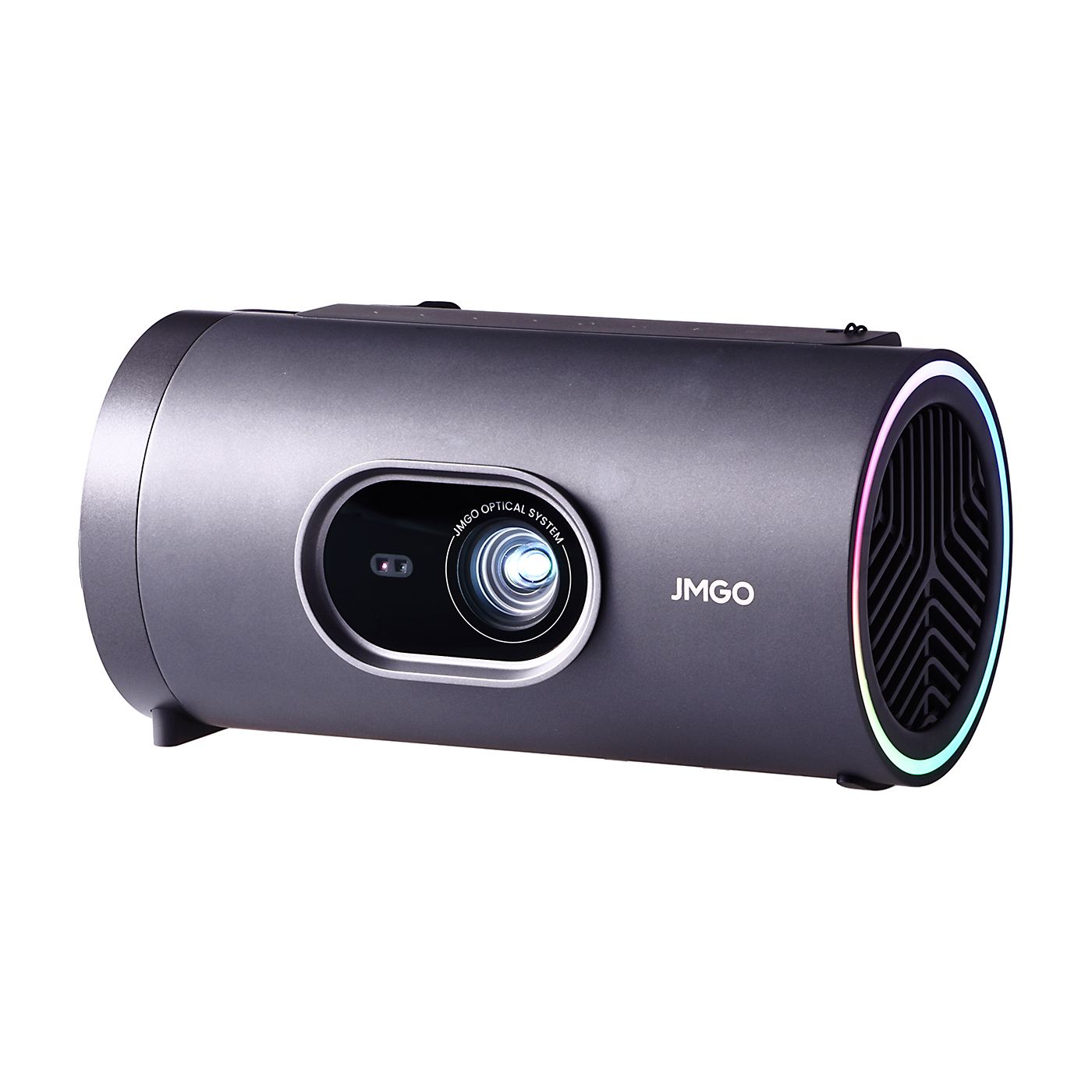 PLUSONE【美品】JMGO Pico Flix　プロジェクター Amazon.com: JMGO PicoFlix Bottle Rotating Gimbal Projector, 4.5hrs