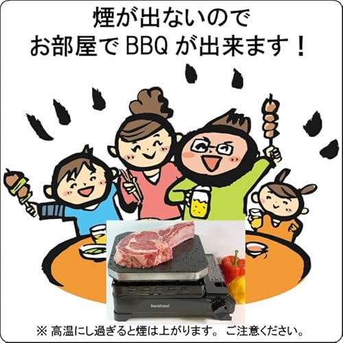 高耐久溝付き溶岩プレート 2