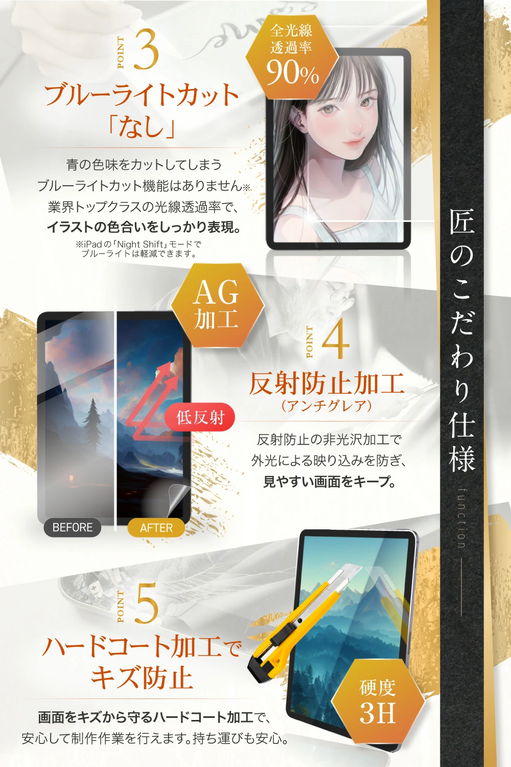 ペーパーライクフィルム 4