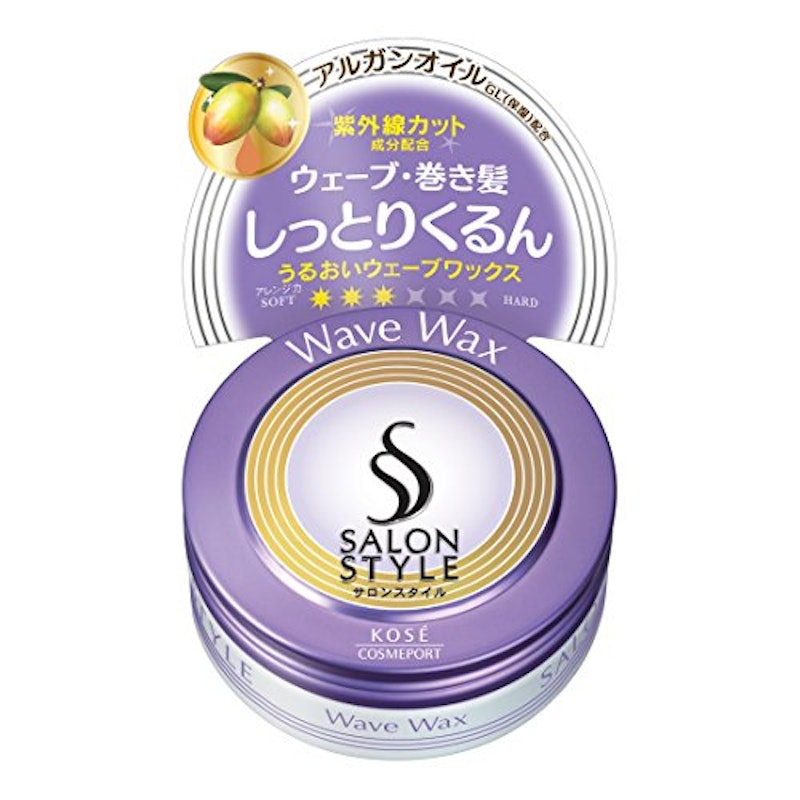 ヘアワックス (ウェーブ) 1