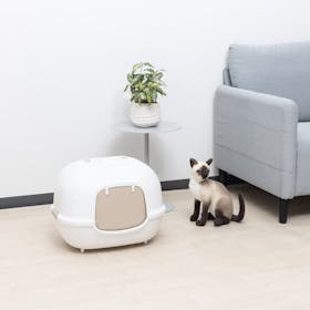 アイリスオーヤマ 脱臭ワイド猫トイレ WNT-510を検証レビュー!猫用トイレの選び方も紹介 5