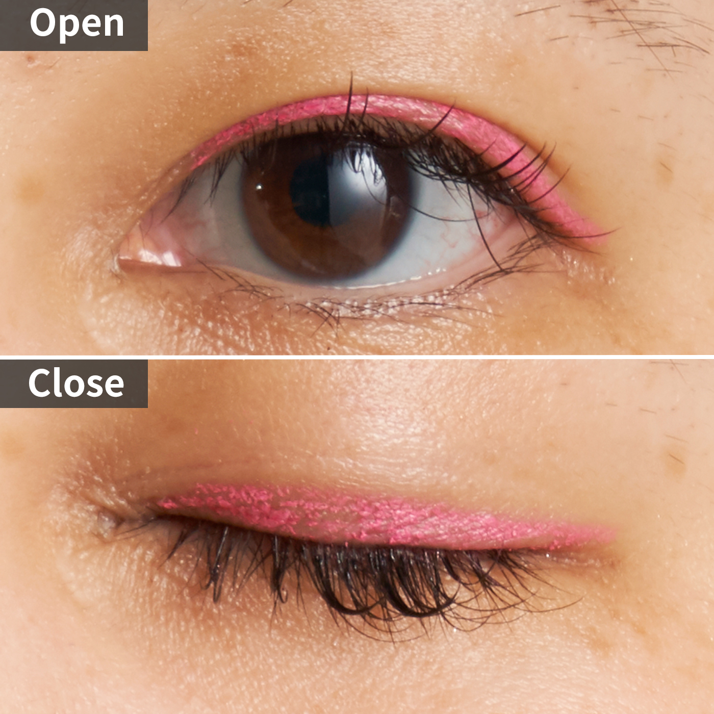 EYE OPENING LINER PINK 4