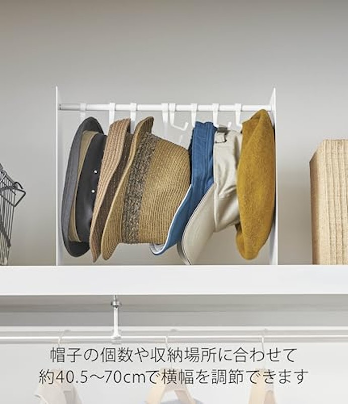 帽子収納スタンド 3