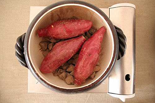 萬古焼 石焼きいも鍋 いも丸 2